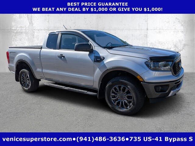 2020 FORD Ranger