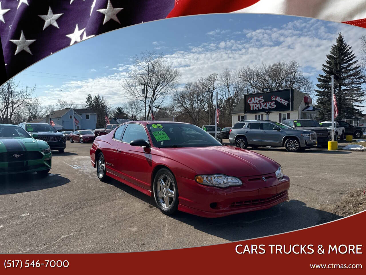 2005 CHEVROLET Monte Carlo