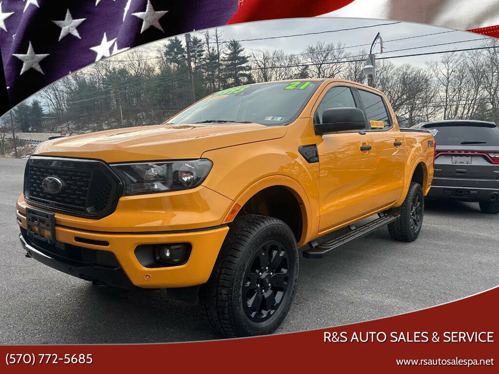 2021 FORD Ranger