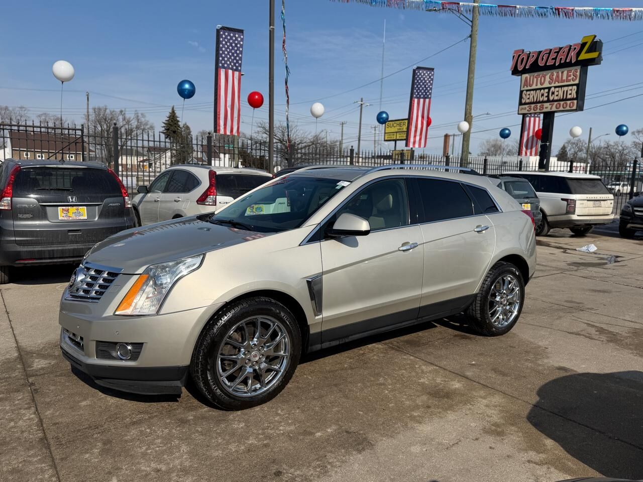 2013 CADILLAC SRX
