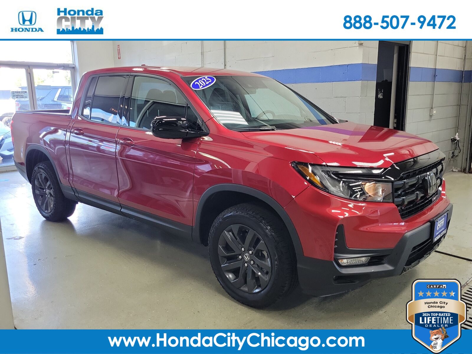 2025 HONDA Ridgeline