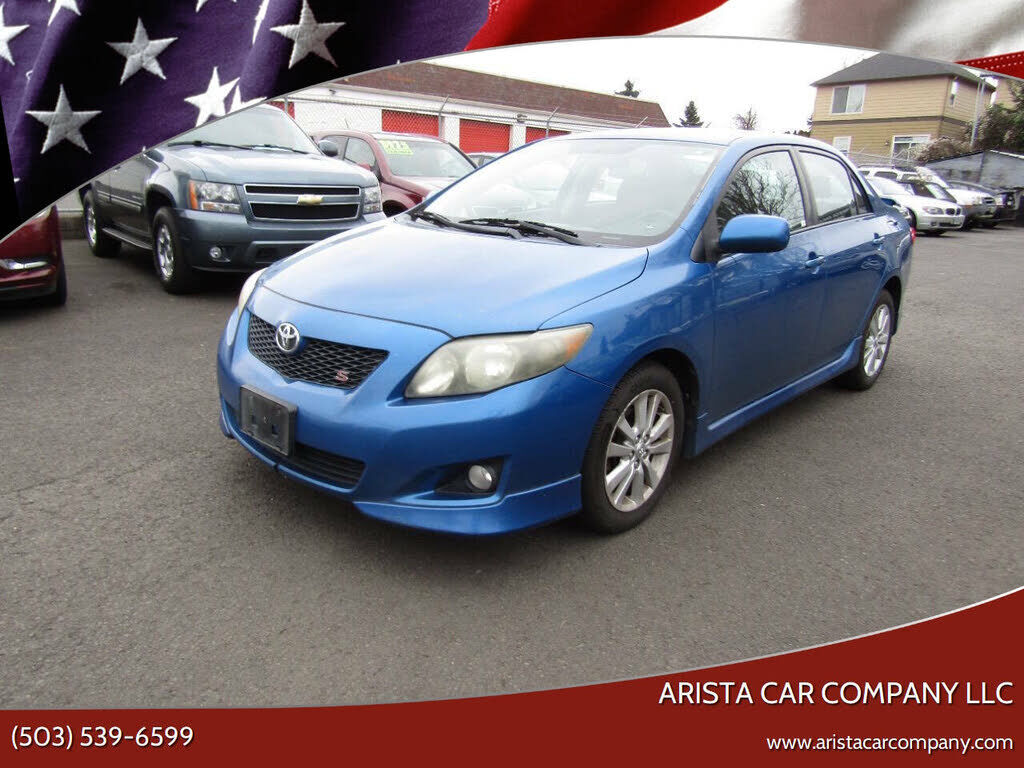 2010 TOYOTA Corolla