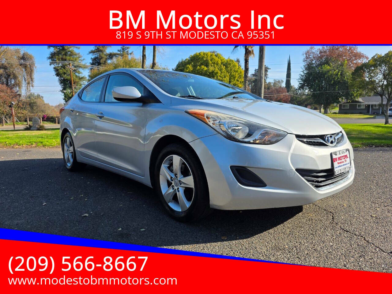 2011 HYUNDAI Elantra