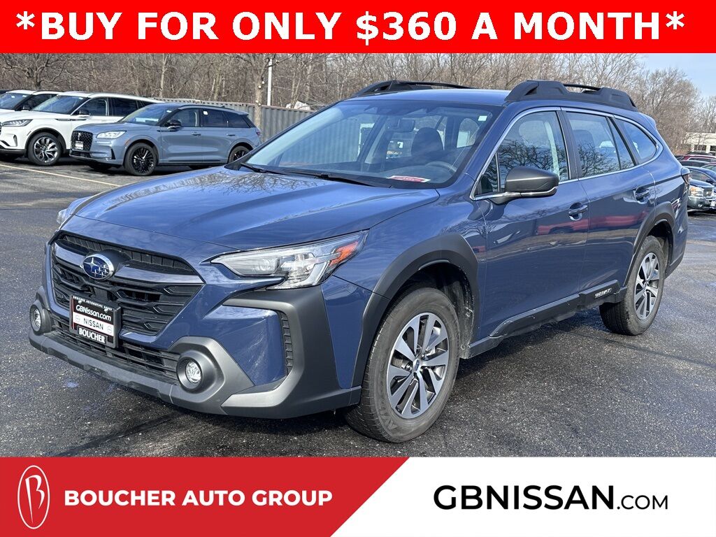 2024 SUBARU Outback