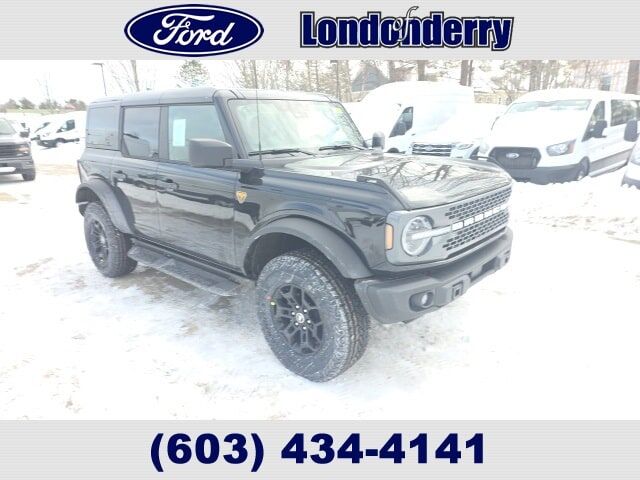 2026 FORD Bronco