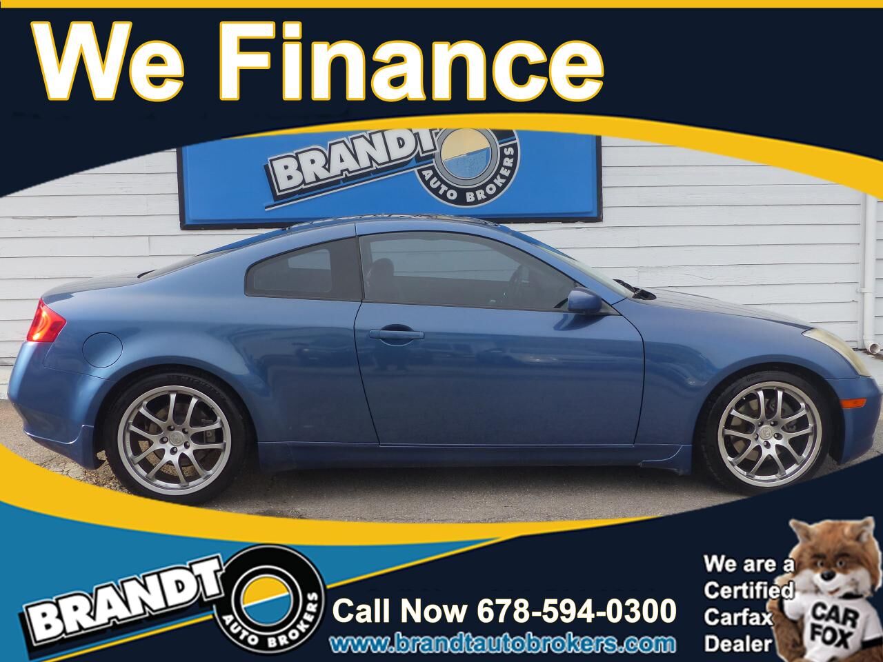 2005 INFINITI G35