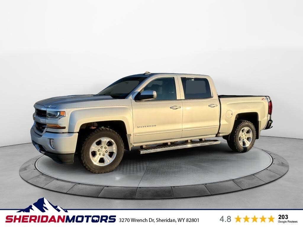 2017 CHEVROLET Silverado