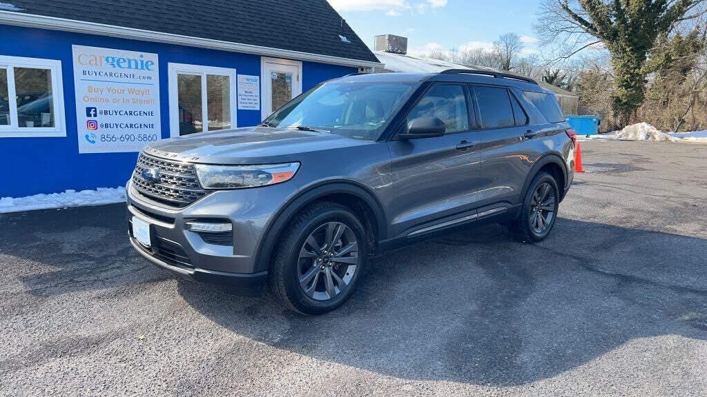 2021 FORD Explorer