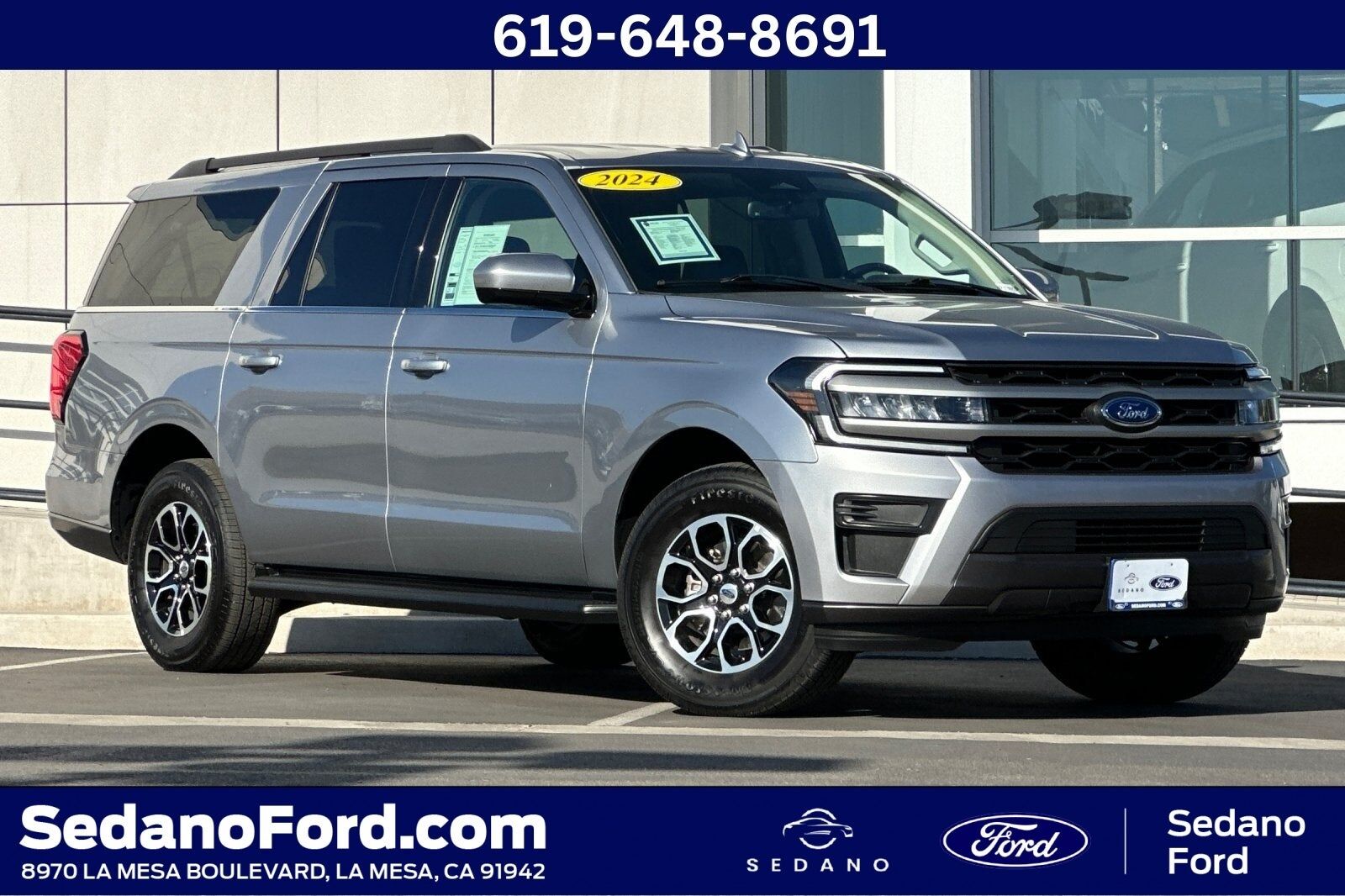 2024 FORD Expedition