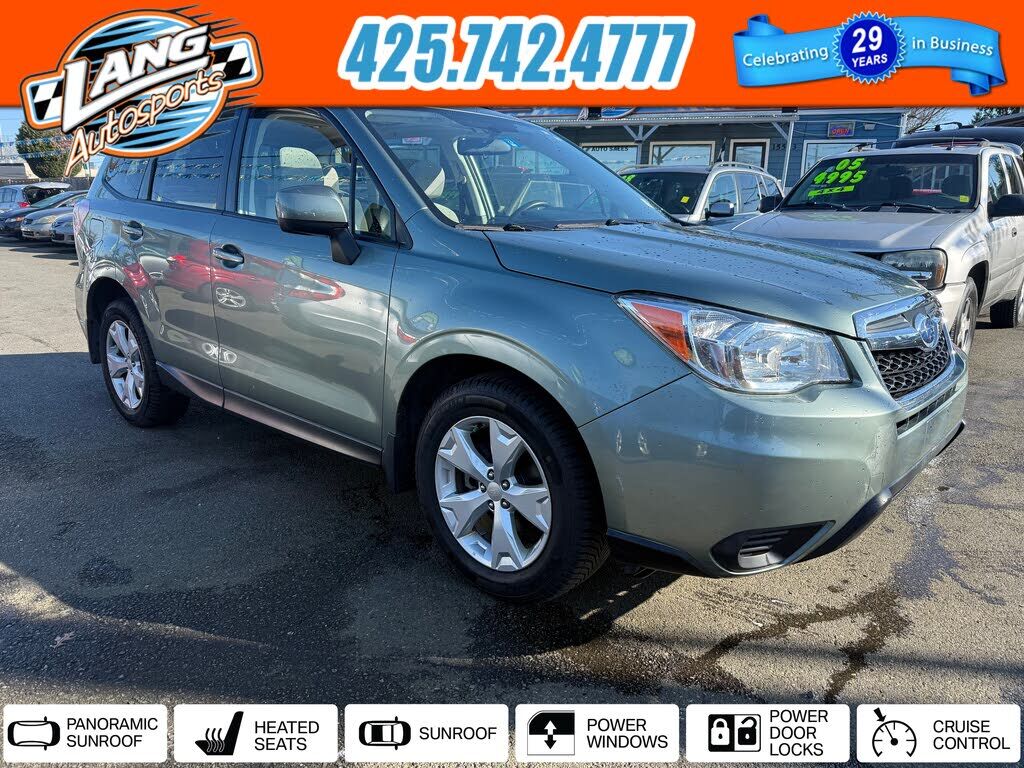 2016 SUBARU Forester