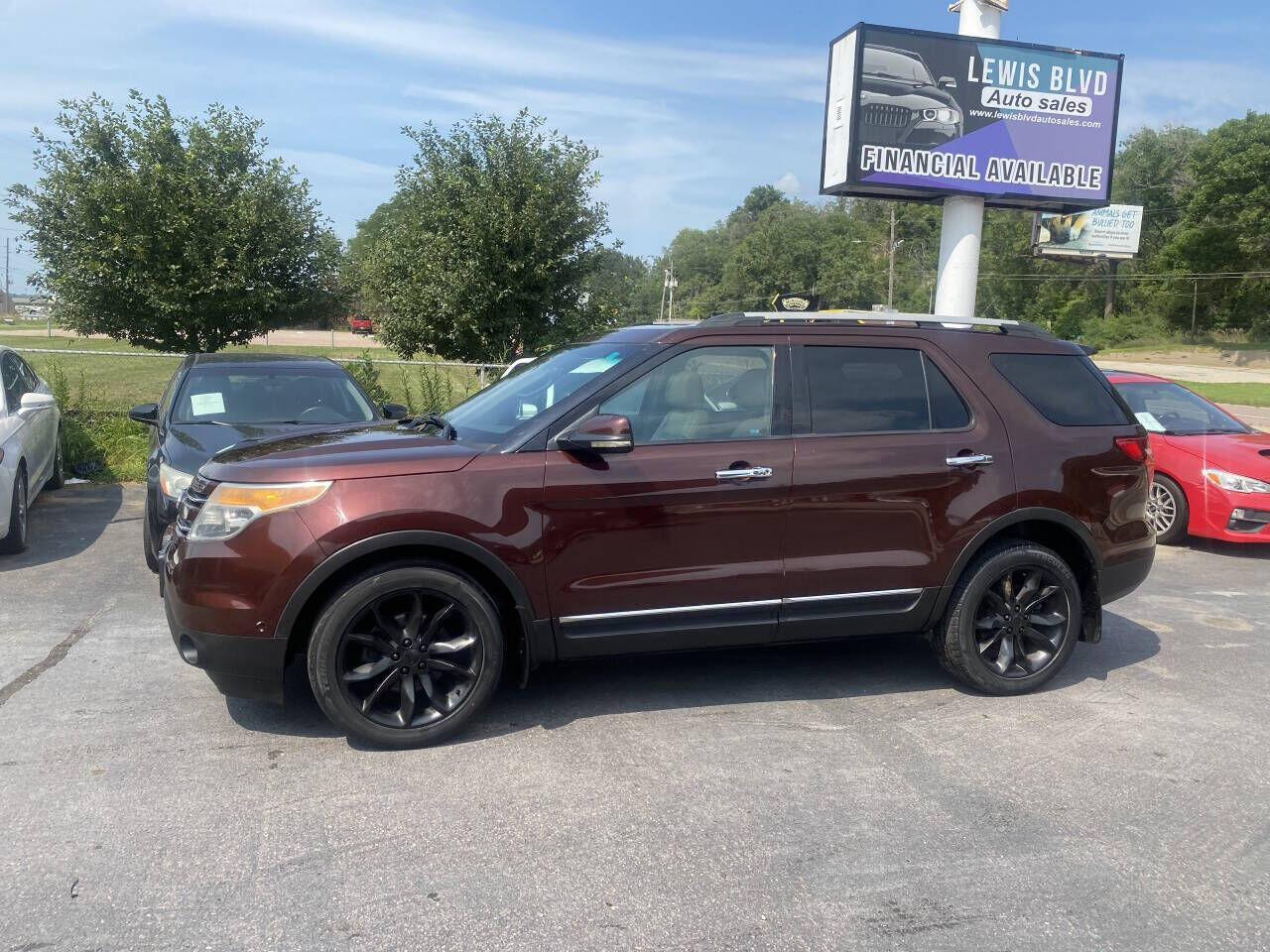 2012 FORD Explorer
