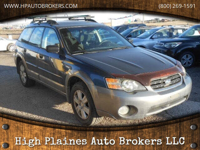 2005 SUBARU Outback
