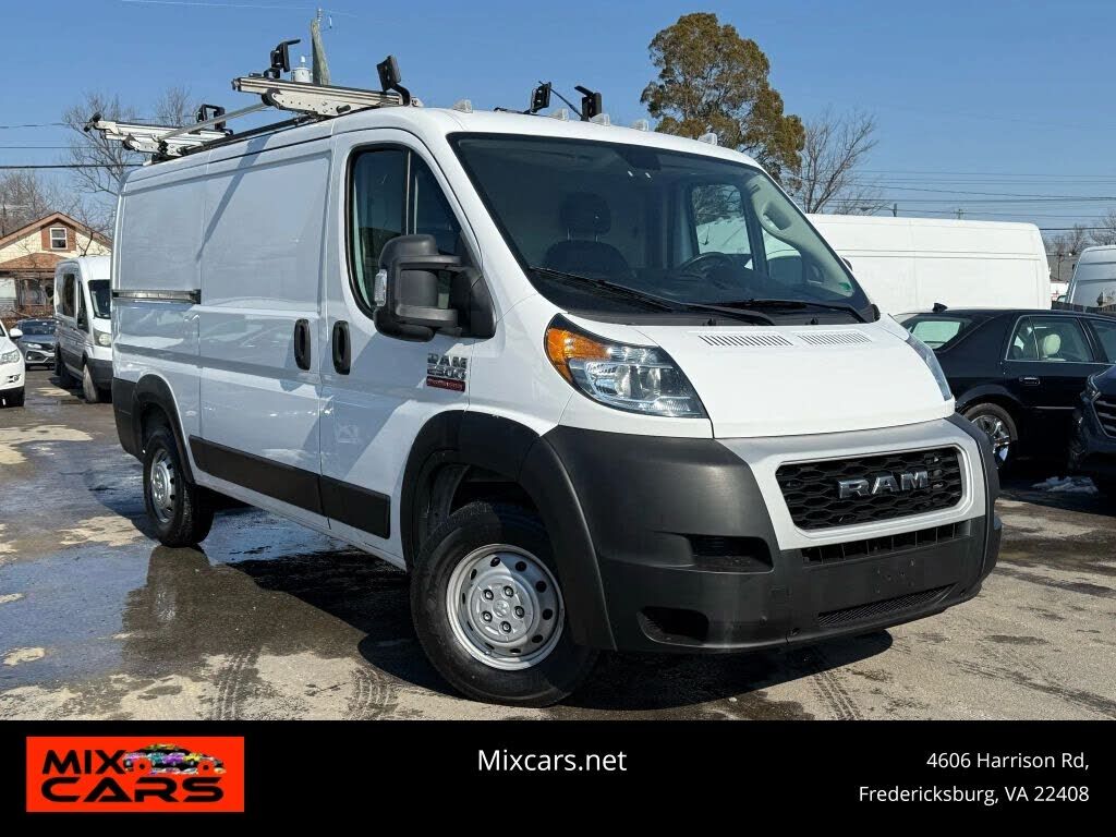 2020 RAM Promaster 2500