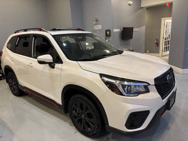 2020 SUBARU Forester