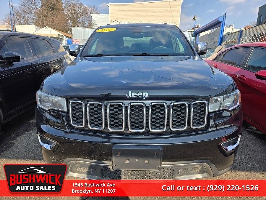 2017 JEEP Grand Cherokee