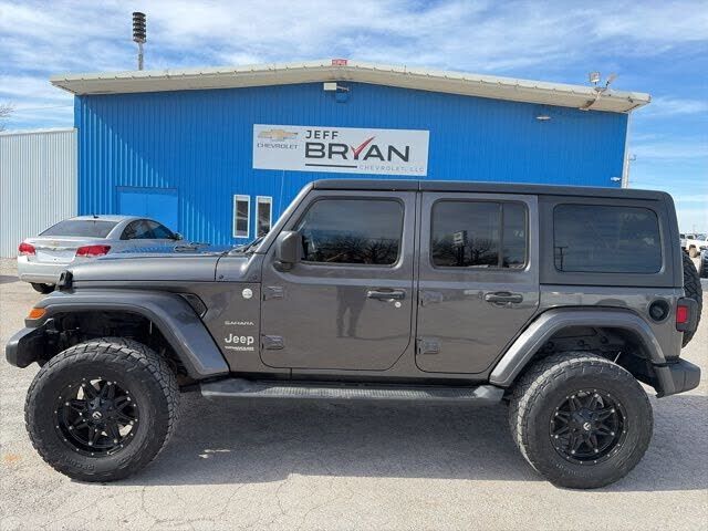 2018 JEEP Wrangler