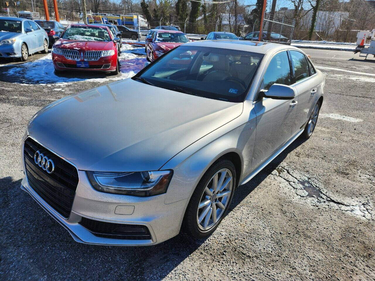 2014 Audi A4