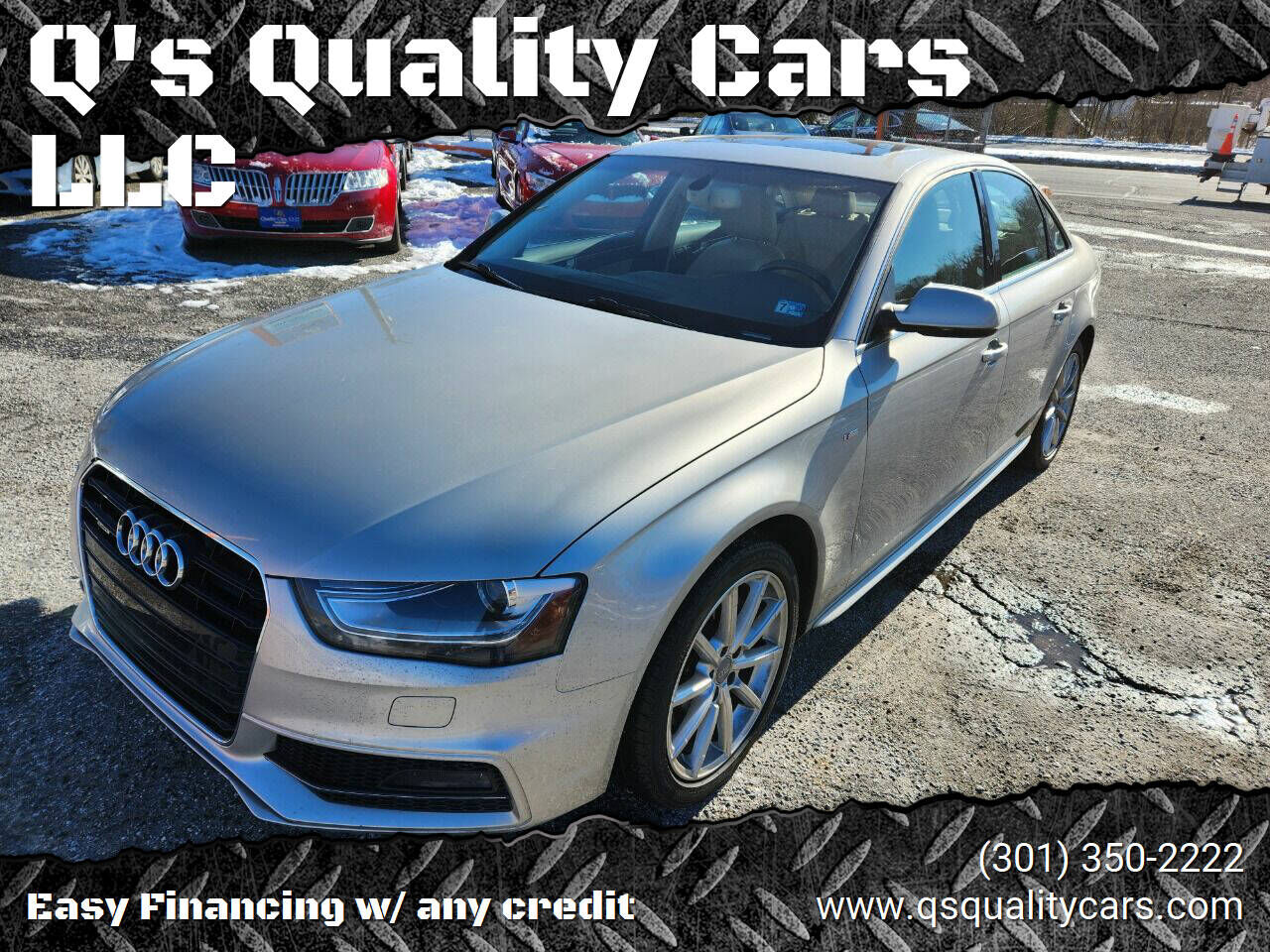2014 AUDI A4