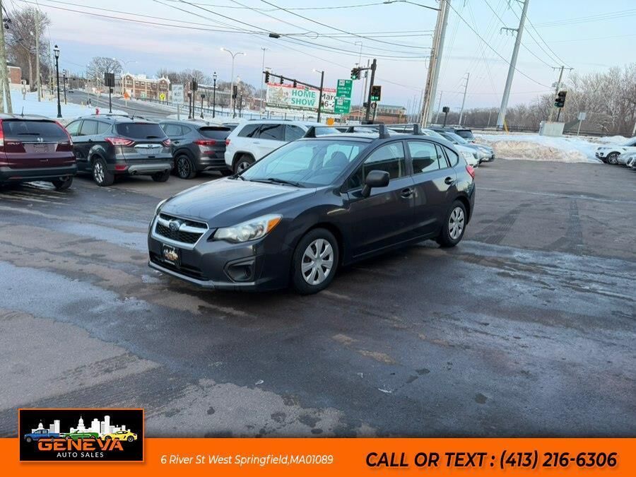 2012 SUBARU Impreza