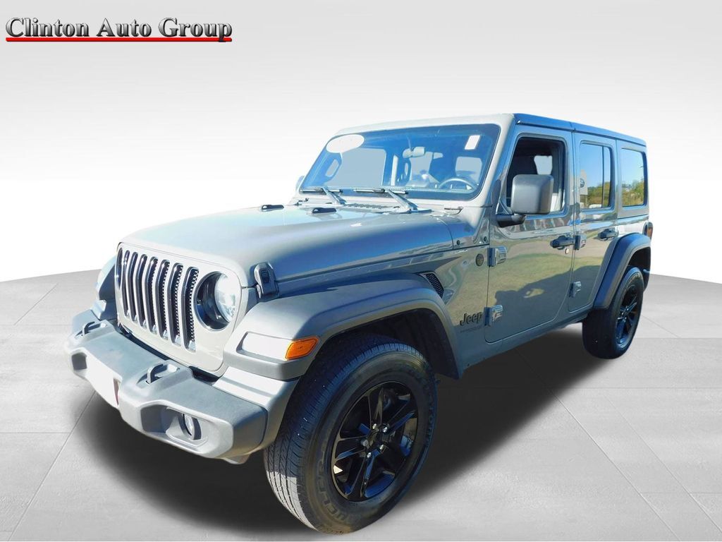 2021 JEEP Wrangler