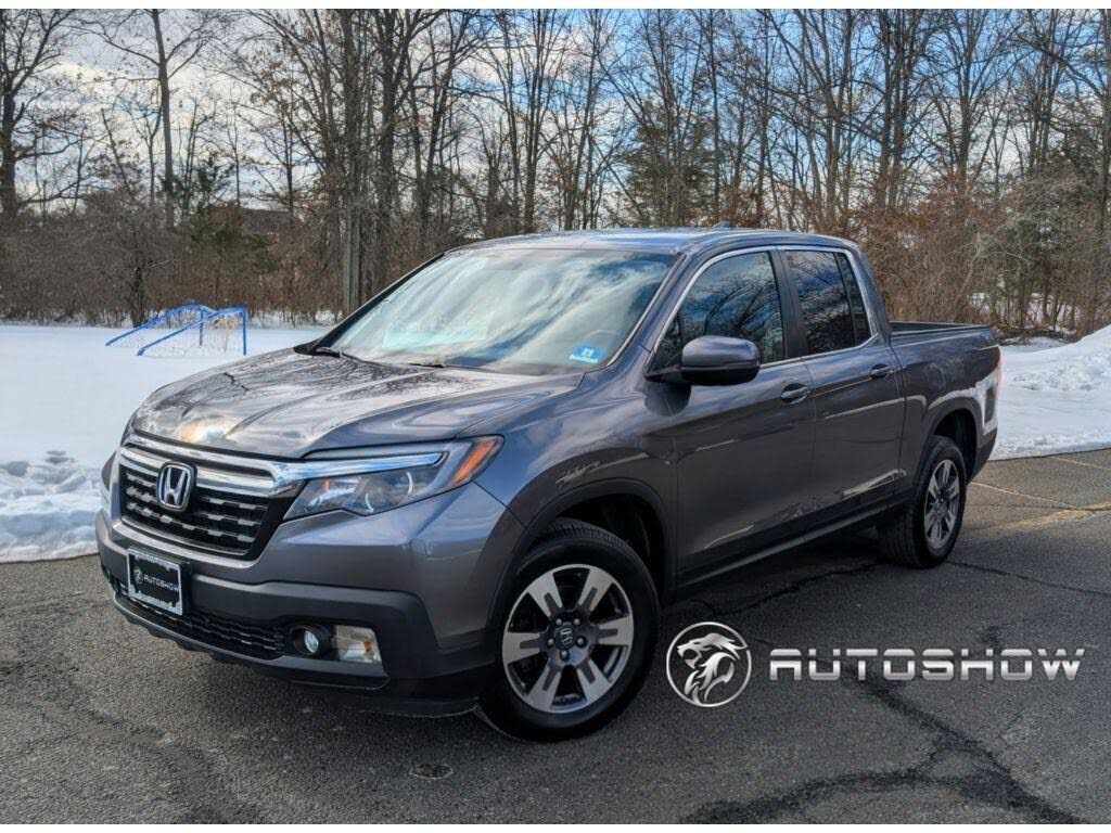 2017 HONDA Ridgeline