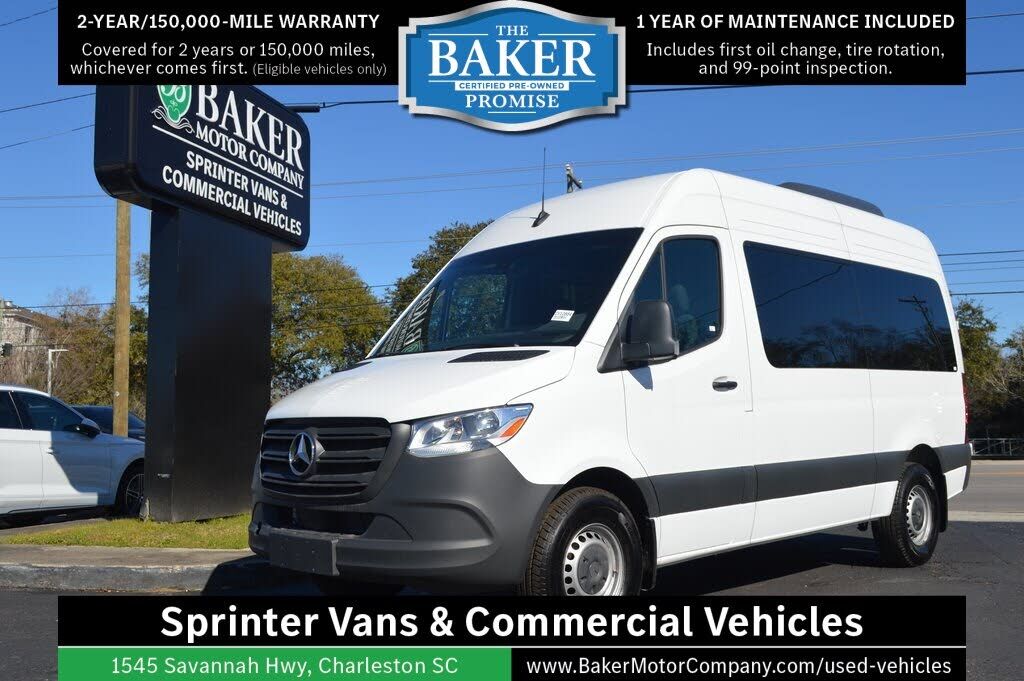 2024 MERCEDES-BENZ Sprinter