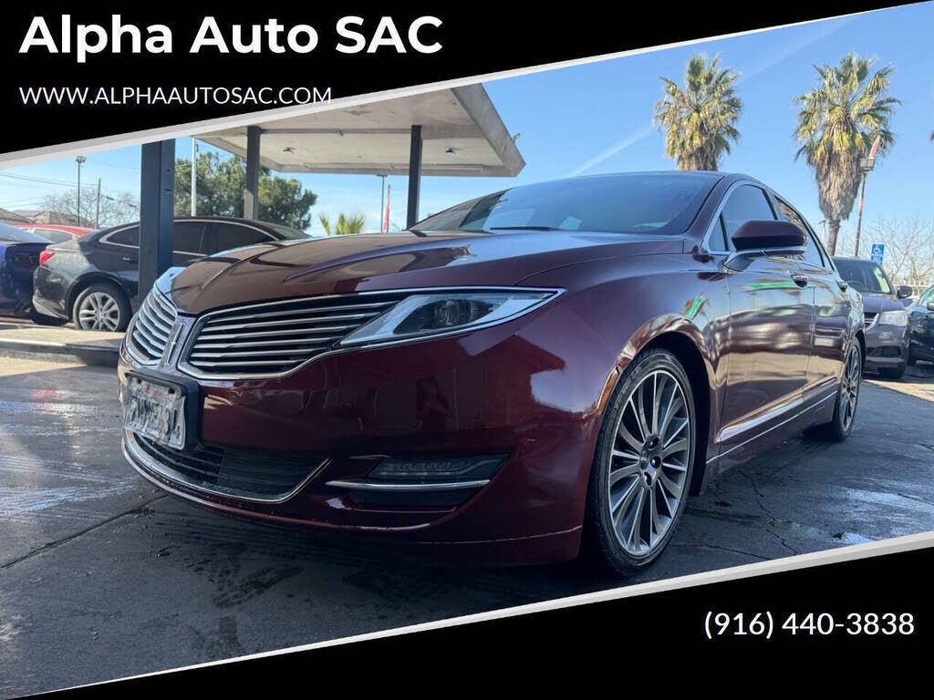 2016 LINCOLN MKZ