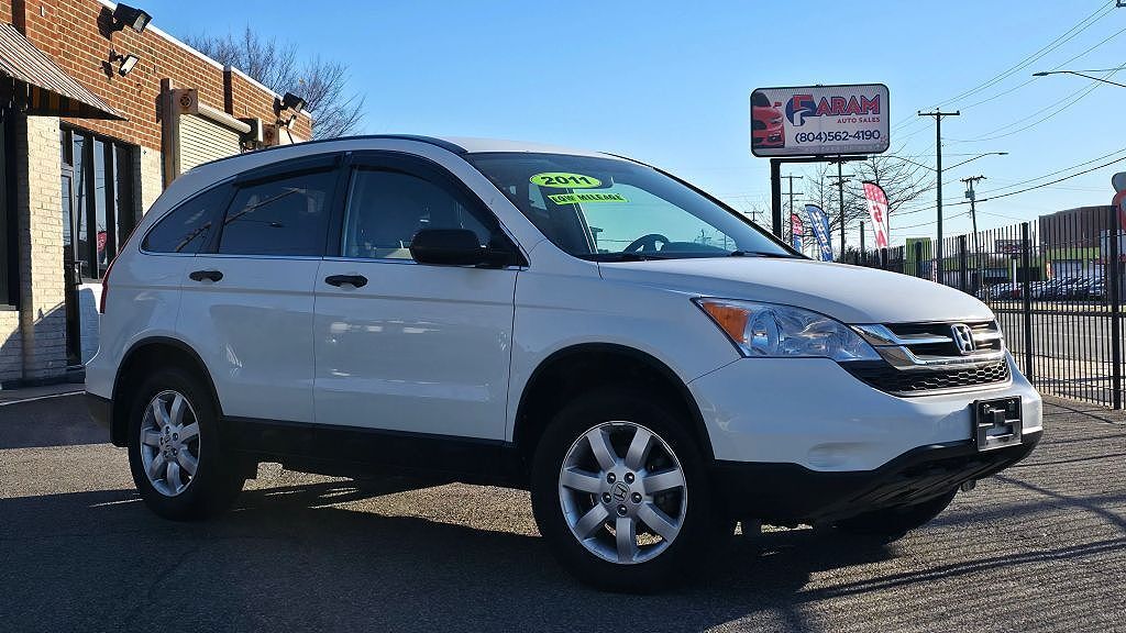 2011 HONDA CR-V
