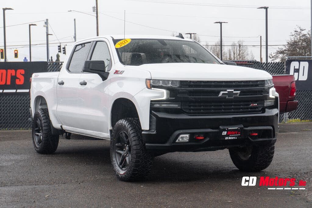 2021 CHEVROLET Silverado