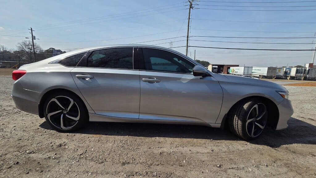 2018 HONDA Accord