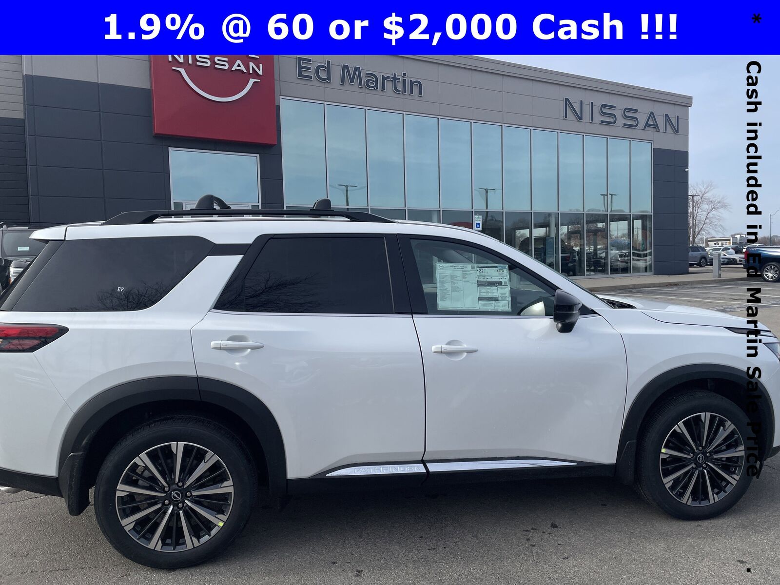 2026 NISSAN Pathfinder