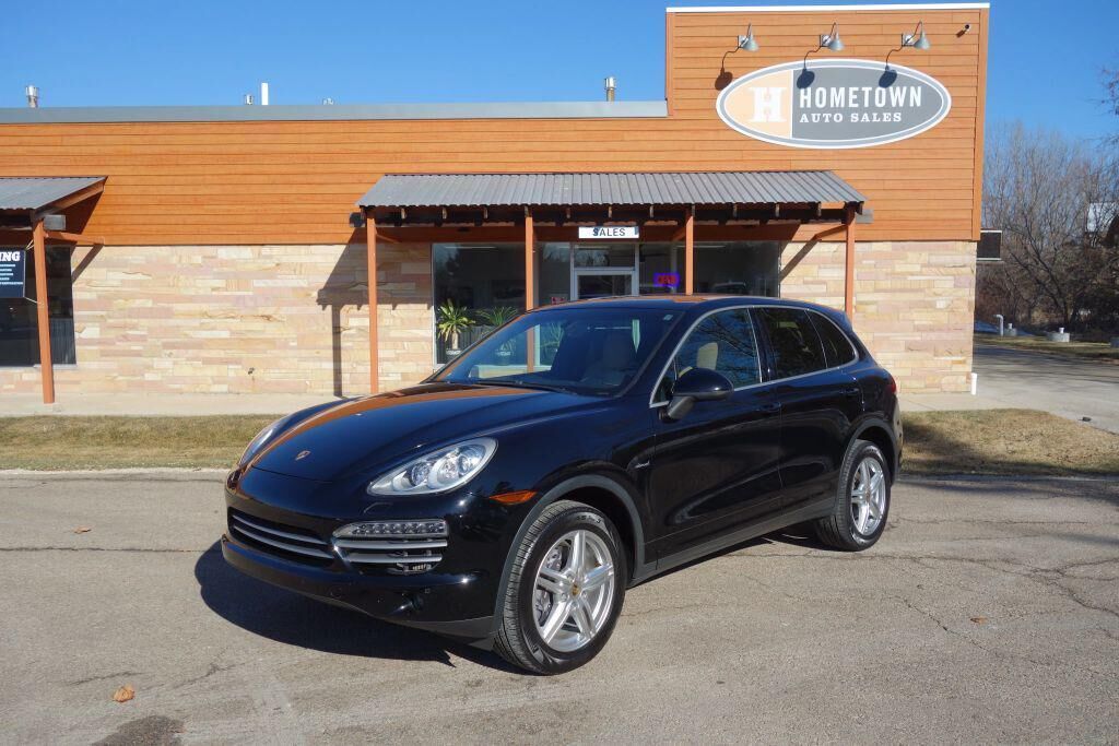 2014 PORSCHE Cayenne