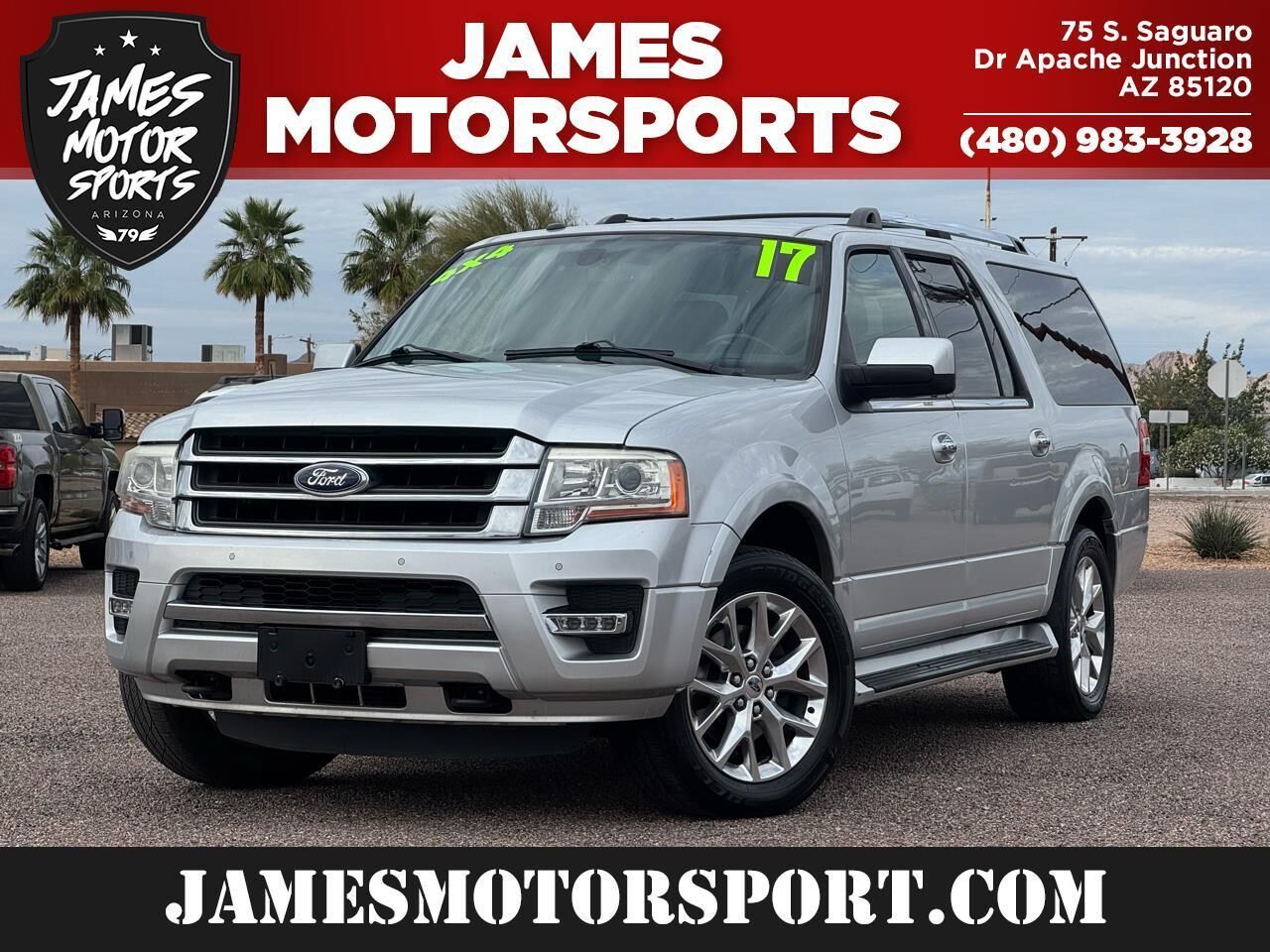 2017 FORD Expedition