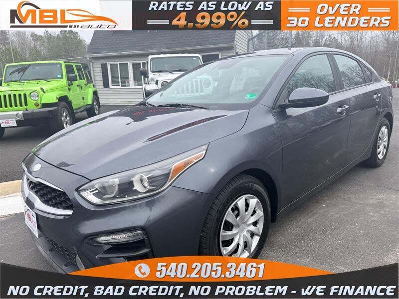 2019 KIA Forte
