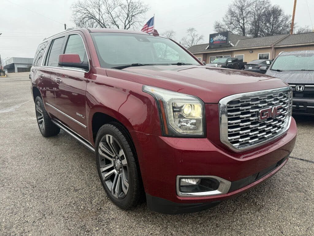 2018 GMC Yukon