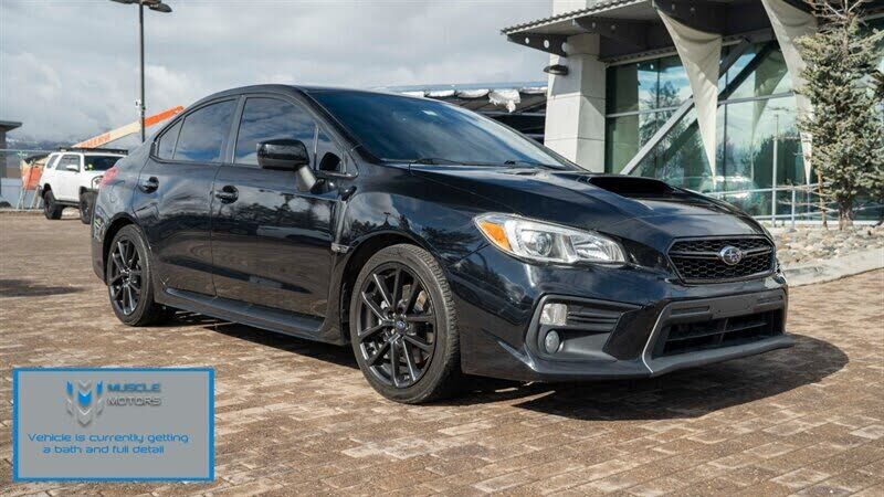 2021 SUBARU WRX