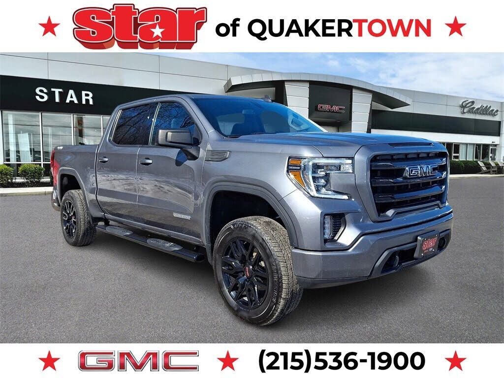 2022 GMC Sierra Limited