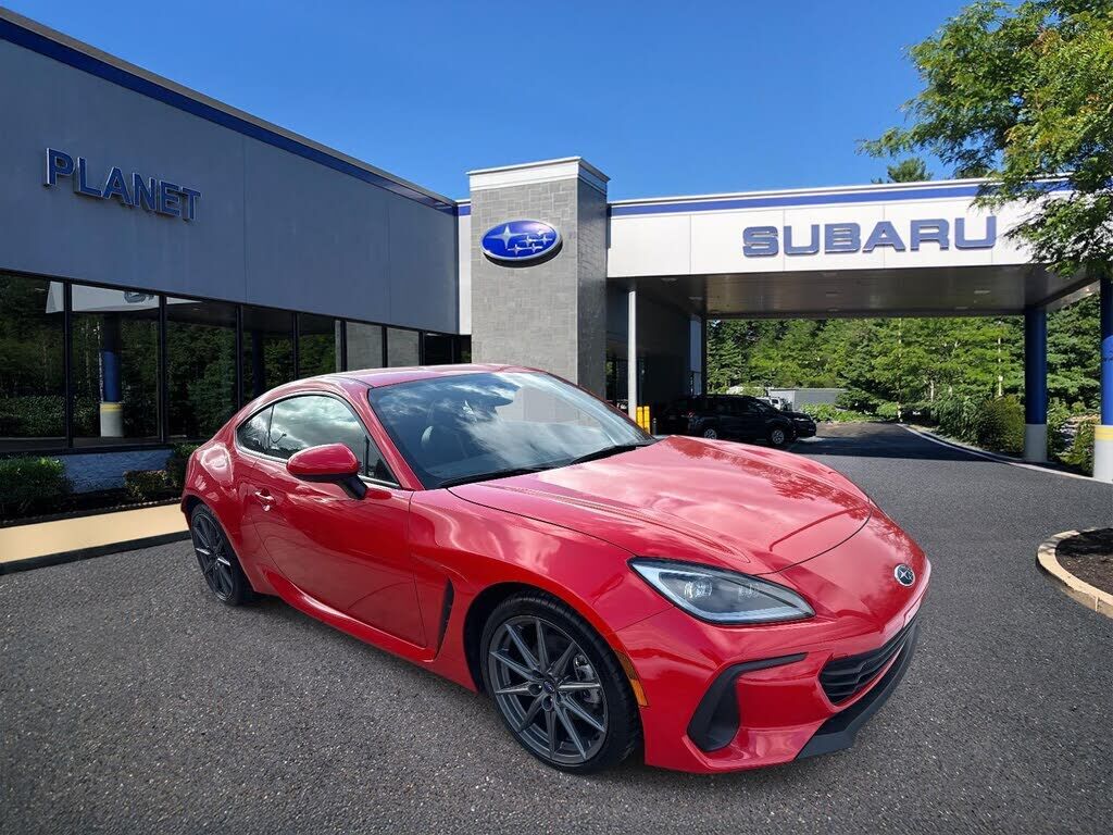 2024 SUBARU BRZ