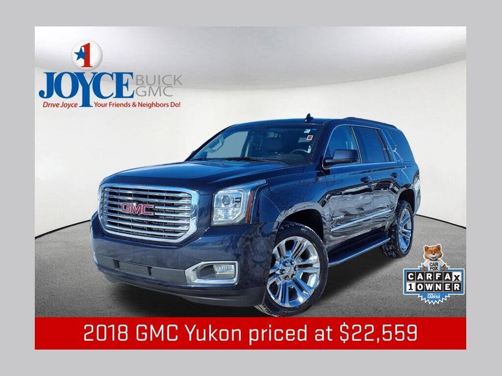 2018 GMC Yukon