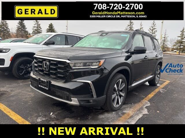 2025 HONDA Pilot