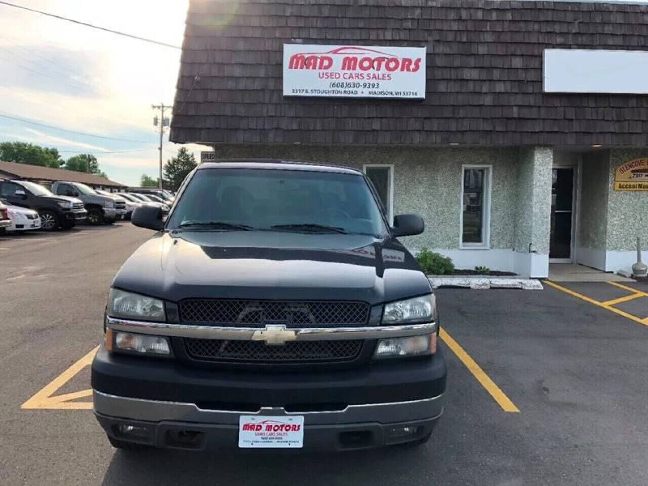 2004 CHEVROLET Silverado