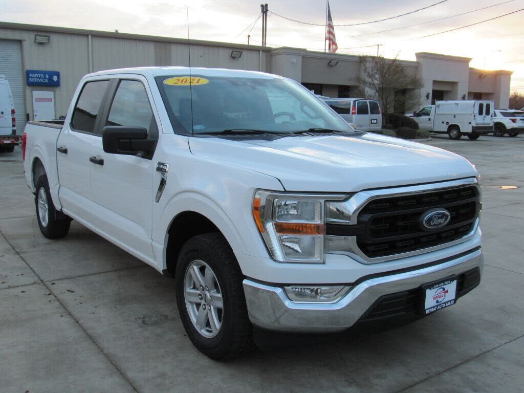 2021 FORD F-150