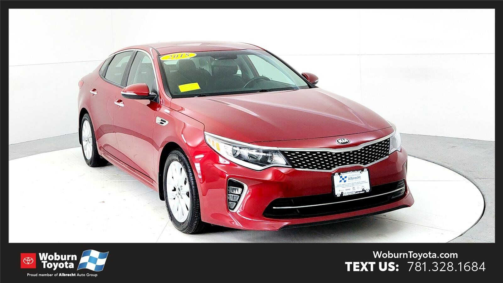2018 KIA Optima