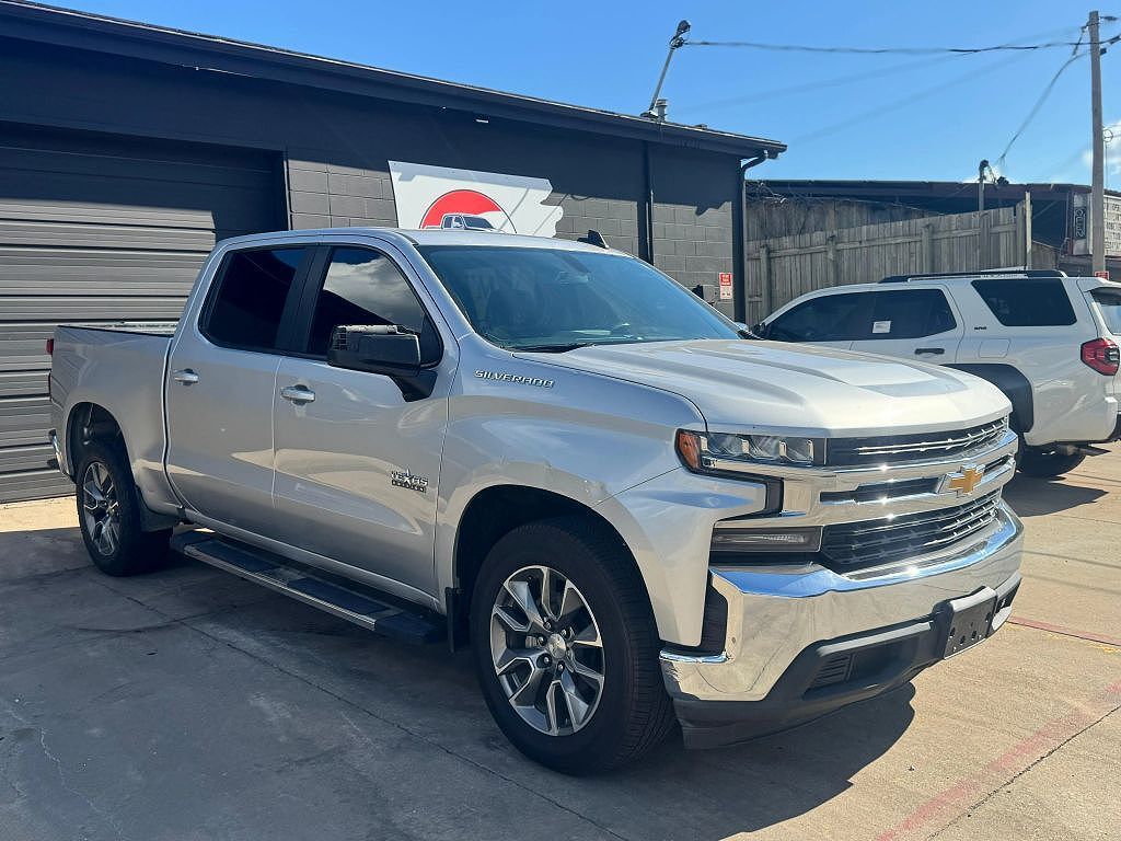 2019 CHEVROLET Silverado
