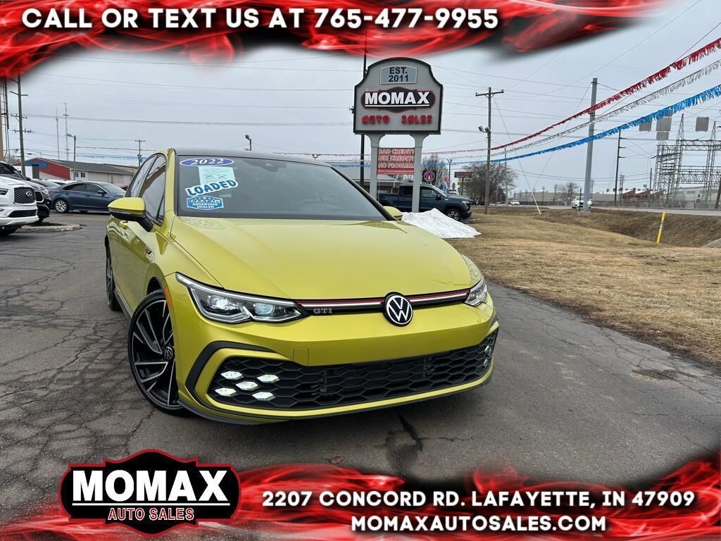 2022 VOLKSWAGEN Golf GTI