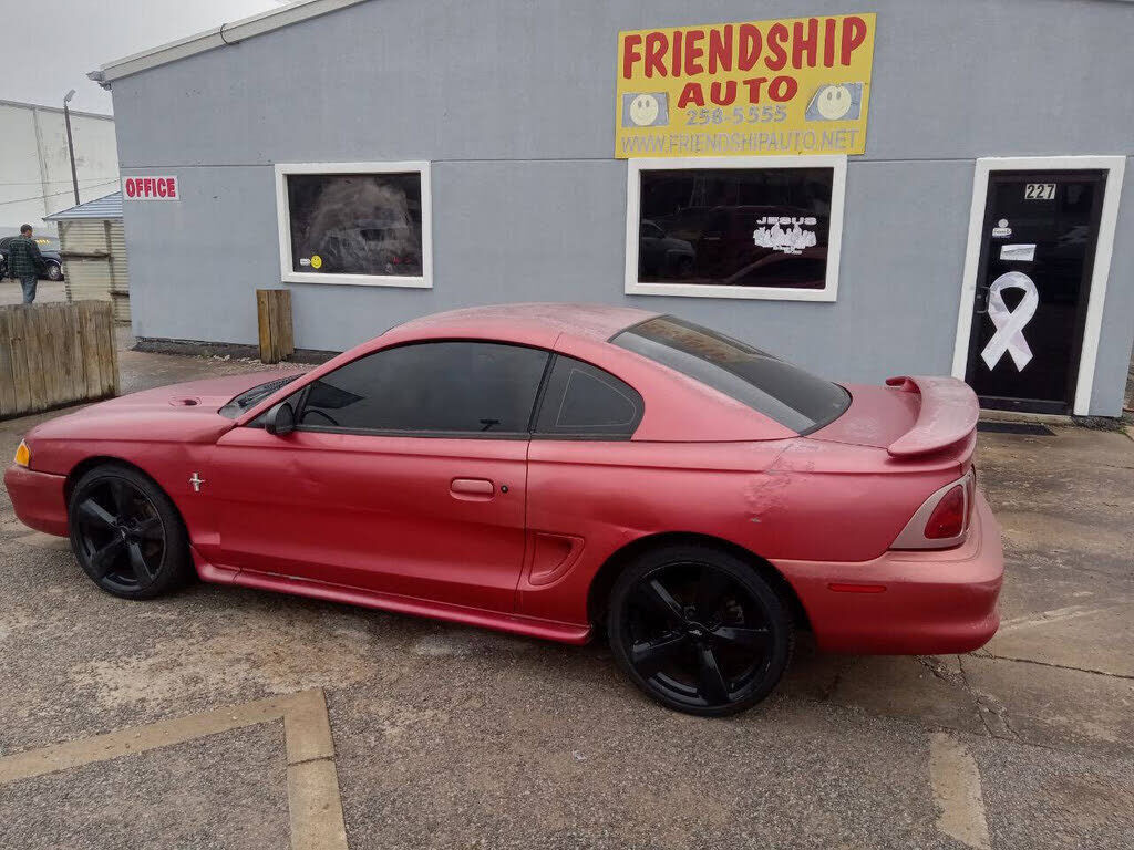 1998 FORD Mustang