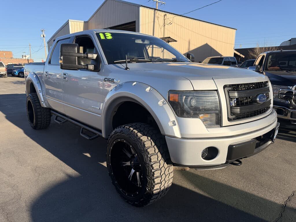 2013 FORD F-150