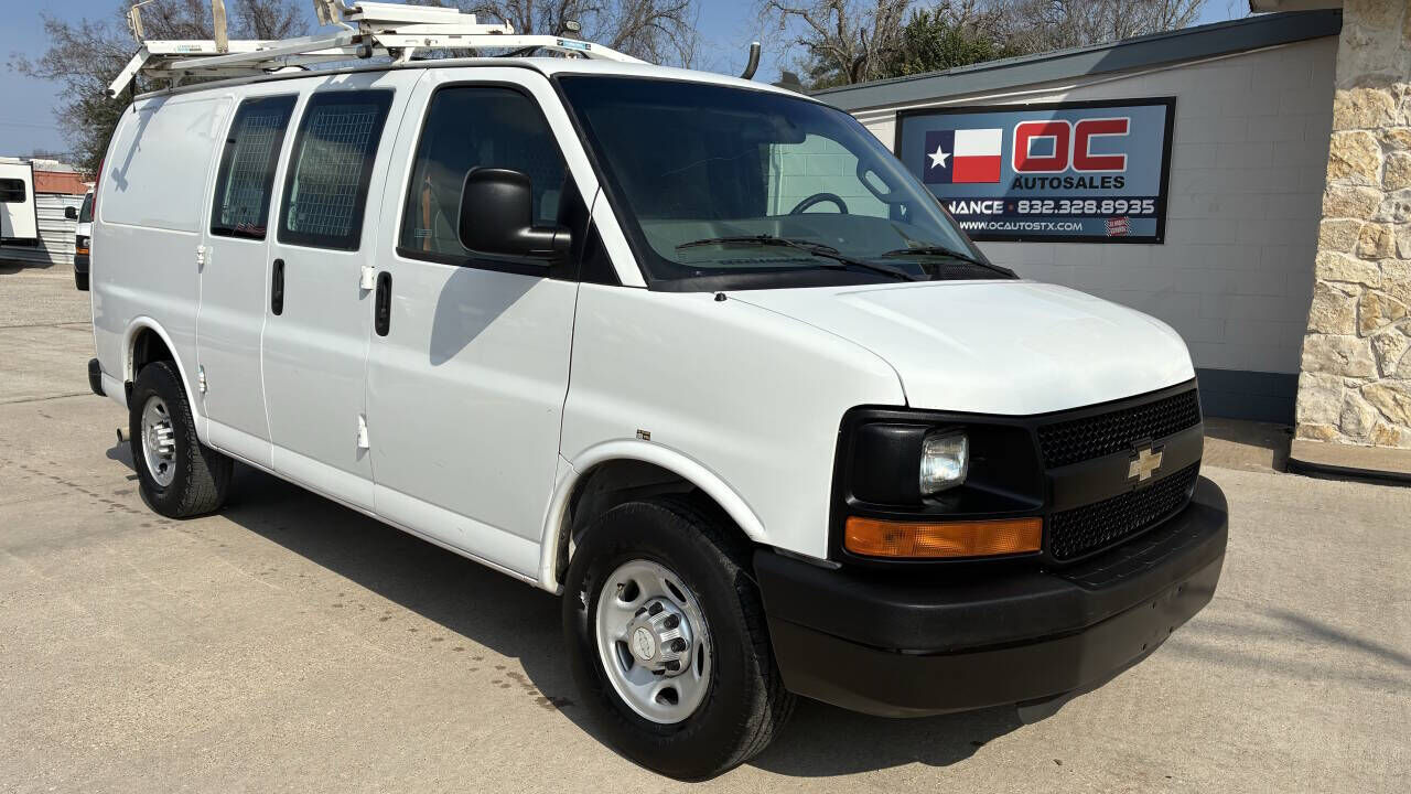 2016 CHEVROLET Express