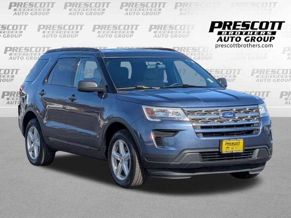 2018 FORD Explorer