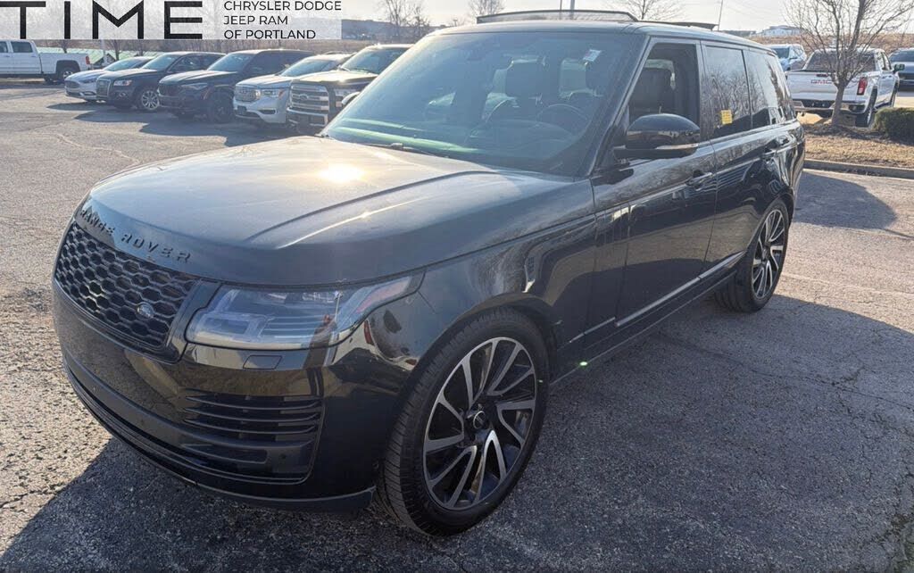 2020 LAND ROVER Range Rover